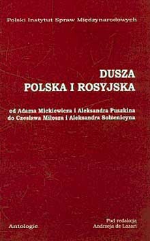Okładka: Andrzej de Lazari - Dusza polska i rosyjska