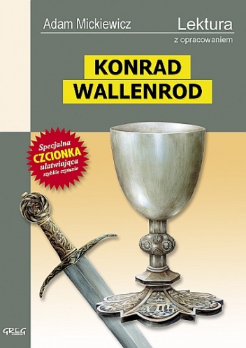 Okładka: Adam Mickiewicz - Konrad Wallenrod