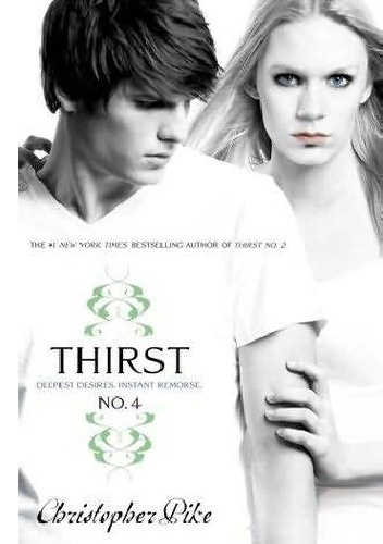 Okładka: Christopher Pike - Thirst No. 4: The Shadow of Death