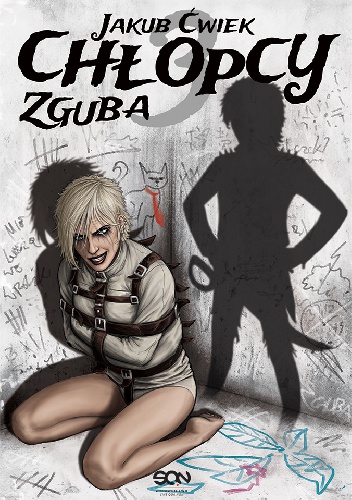 Okładka: Jakub Ćwiek - Chłopcy 3. Zguba