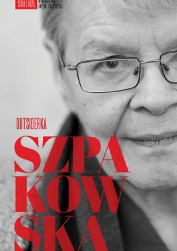Okładka: Justyna Kowalska-Leder - Szpakowska. Outsiderka