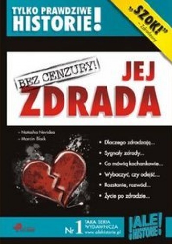 Okładka: Natasha Nevidea - Jej zdrada