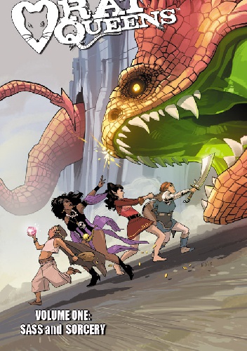 Okładka: Kurtis J Wiebe - Rat Queens. vol 1 Sass And Sorcery