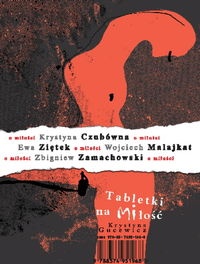 Okładka: Krystyna Gucewicz - Przytul mnie. Tabletki na miłość
