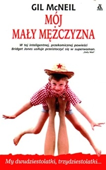 Okładka: Gil McNeil - Mój mały mężczyzna