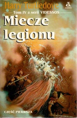 Okładka: Harry Turtledove - Miecze legionu