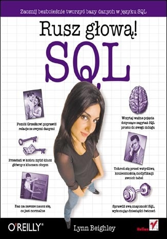 Okładka: Lynn Beighley - Rusz głową! SQL