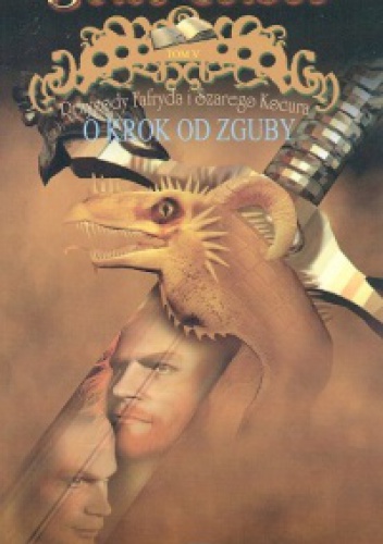 Okładka: Fritz Leiber - O krok od zguby