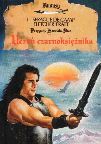 Okładka: Fletcher Pratt - Uczeń czarnoksiężnika