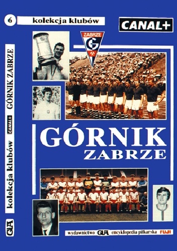 Okładka: Andrzej Gowarzewski - Górnik Zabrze. Kolekcja Klubów (tom 6)