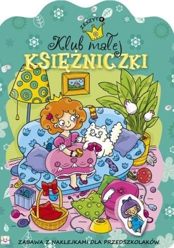 Okładka: Agnieszka Bator - Klub małej księżniczki. Zeszyt 4