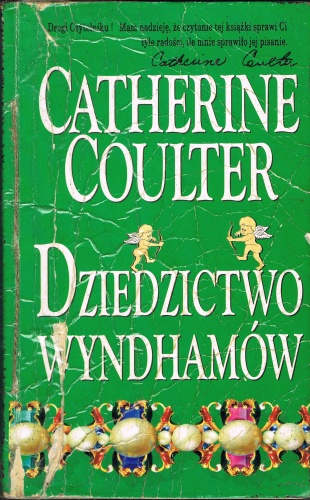 Okładka: Catherine Coulter - Dziedzictwo Wyndhamów
