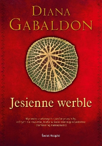 Okładka: Diana Gabaldon - Jesienne werble