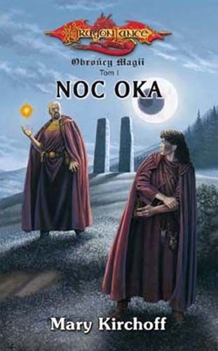 Okładka: Mary Kirchoff - Noc Oka