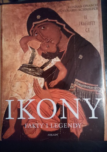 Okładka: Konrad Onasch - Ikony fakty i legendy