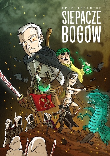 Okładka: Eric Absinthe - Siepacze bogów