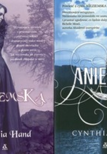 Okładka: Cynthia Hand - Nieziemska + Anielska (komplet)