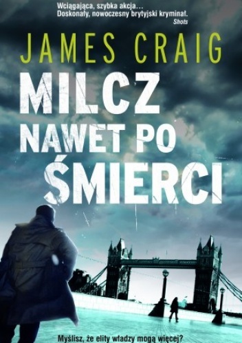 Okładka: James Craig - Milcz nawet po śmierci