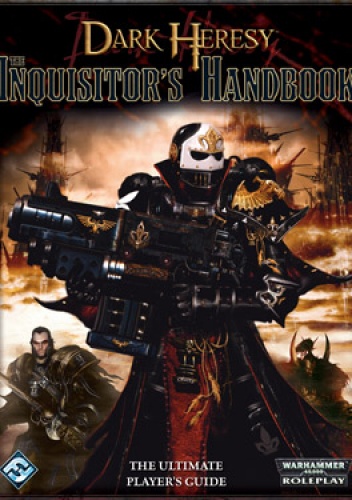 Okładka:  praca zbiorowa - Inquisitor's Handbook, The