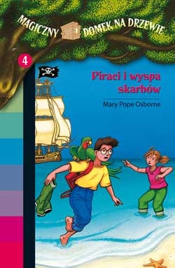 Okładka: Mary Pope Osborne - Piraci i wyspa skarbów