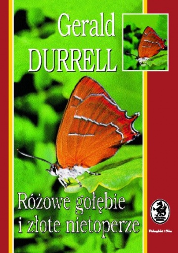 Okładka: Gerald Durrell - Różowe gołębie i złote nietoperze