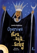Okładka: Izabella Klebańska - Operowe straaachy