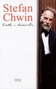 Okładka: Stefan Chwin - Kartki z dziennika