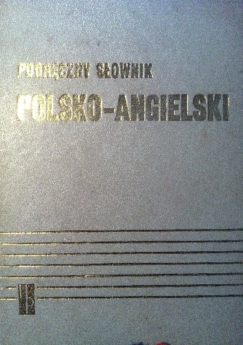 Okładka: Jan Stanisławski - Podręczny słownik polsko-angielski A-Ż