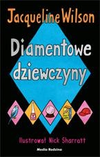 Okładka: Jacqueline Wilson - Diamentowe dziewczyny