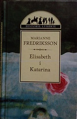 Okładka: Marianne Fredriksson - Elisabeth i Katarina