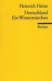 Okładka: Heinrich Heine - Niemcy - baśń zimowa