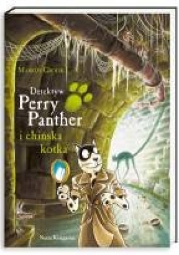 Okładka: Markus Grolik - Detektyw Perry Panther i chińska kotka