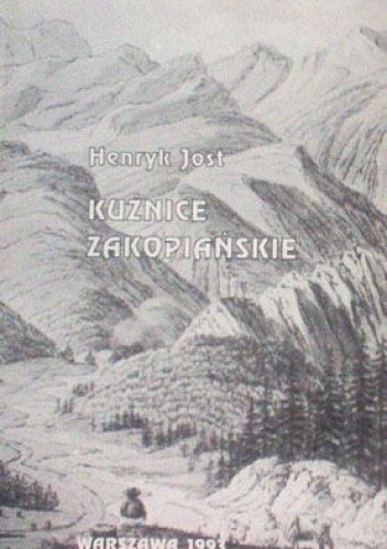 Okładka: Henryk Jost - Kuźnice Zakopiańskie