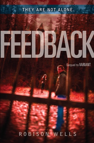Okładka: Robison Wells - Feedback