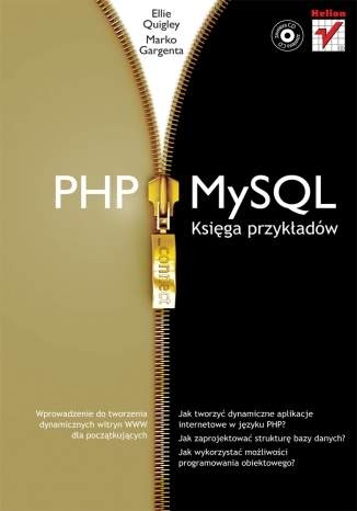Okładka: Ellie Quigley - PHP i MySQL. Księga przykładów