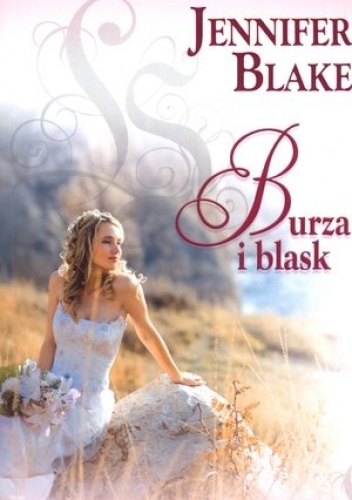 Okładka: Jennifer Blake - Burza i blask