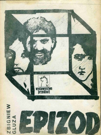 Okładka: Zbigniew Gluza - Epizod