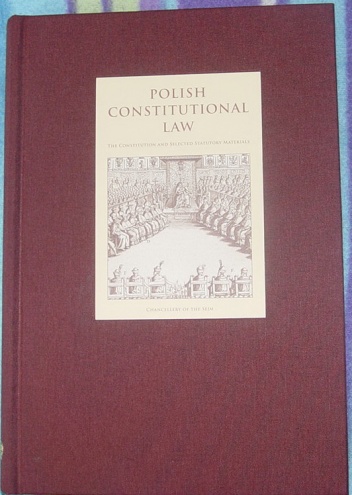 Okładka:  praca zbiorowa - Polish Constitutional Law