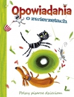 Okładka: Tomasz Trojanowski - Opowiadania o zwierzętach. Polscy pisarze dzieciom