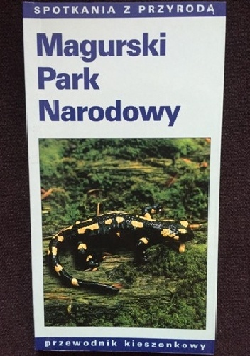 Okładka: Piotr Hanas - Magurski Park Narodowy
