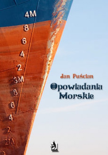 Okładka: Jan Puścian - Opowiadania morskie