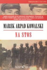 Okładka: Marek Arpad Kowalski - NA STOS