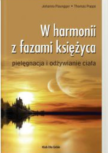 Okładka:  - W harmonii z fazami księżyca