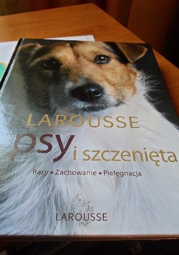Okładka: Pierre Rousselet-Blanc - Psy i szczenięta. Rasy. Zachowanie. Pielęgnacja