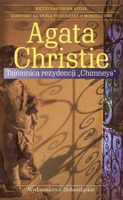 Okładka: Agatha Christie - Tajemnica rezydencji Chimneys