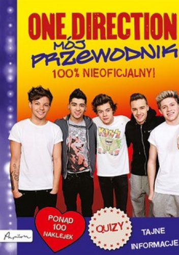 Okładka:  - One Direction. Mój przewodnik. 100% nieoficjalny