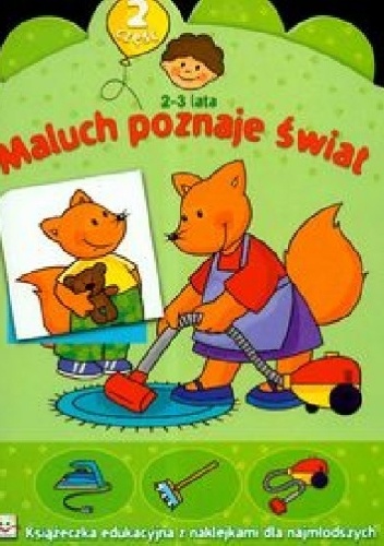 Okładka: Anna Podgórska - Maluch poznaje świat. Część 2