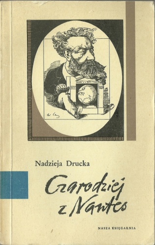 Okładka: Nadzieja Drucka - Czarodziej z Nantes