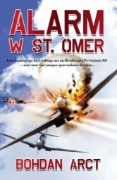 Okładka: Bohdan Arct - Alarm w St. Omer