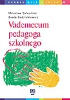 Okładka: Mirosław Sałasiński - Vademecum pedagoga szkolnego